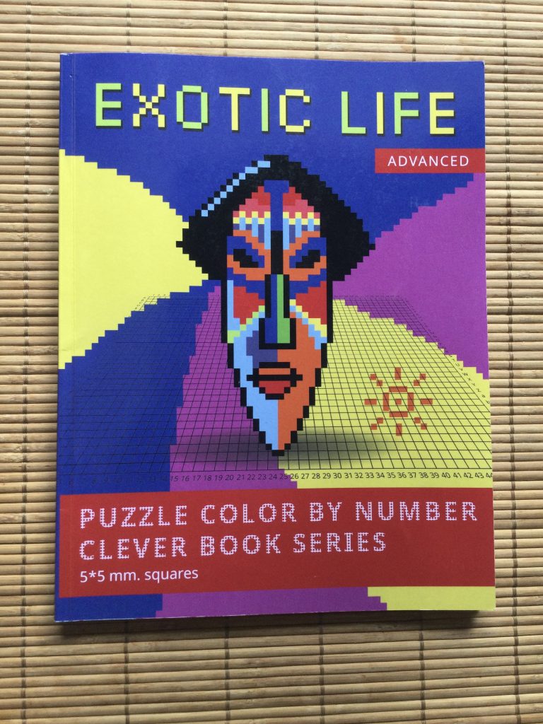kleurboek puzzel color by number clever book series.jpg