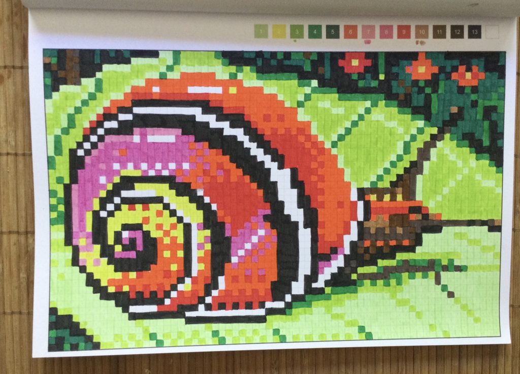 slak- kleuren op nummer 2- extreme kleurpuzzels voor volwassenen-john woodcock.jpg