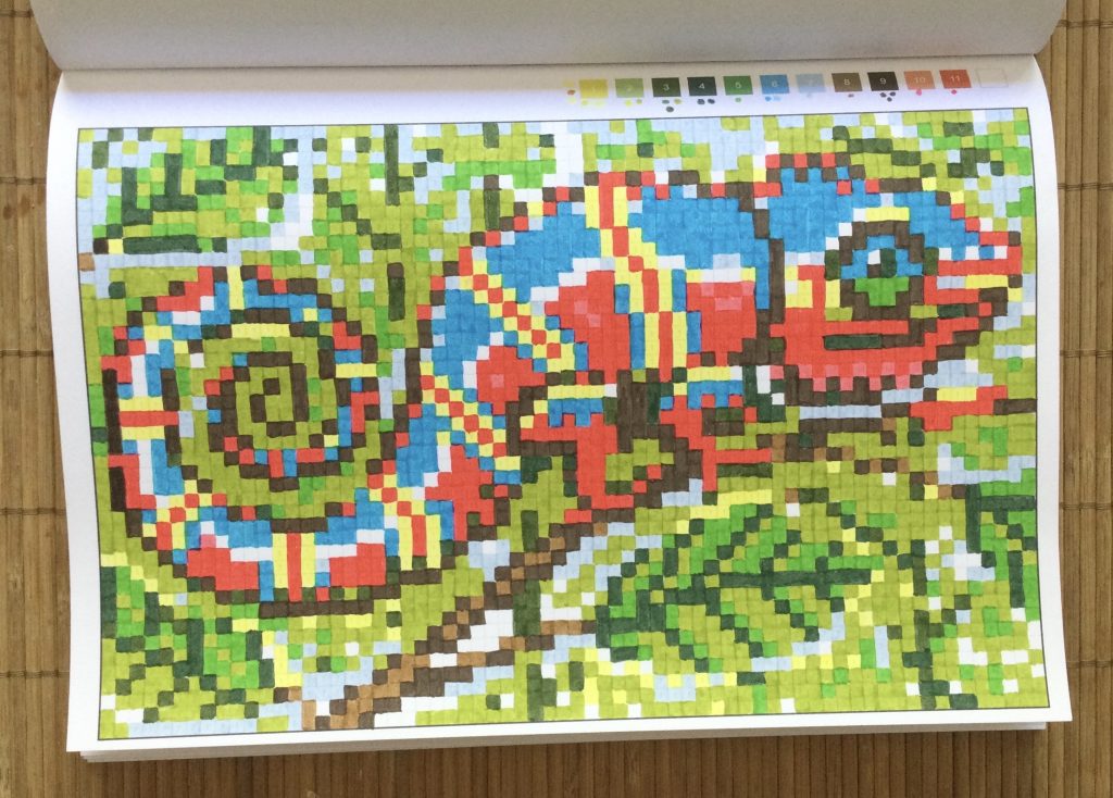 kameleon- kleuren op nummer 2- extreme kleurpuzzels voor volwassenen-john woodcock.jpg