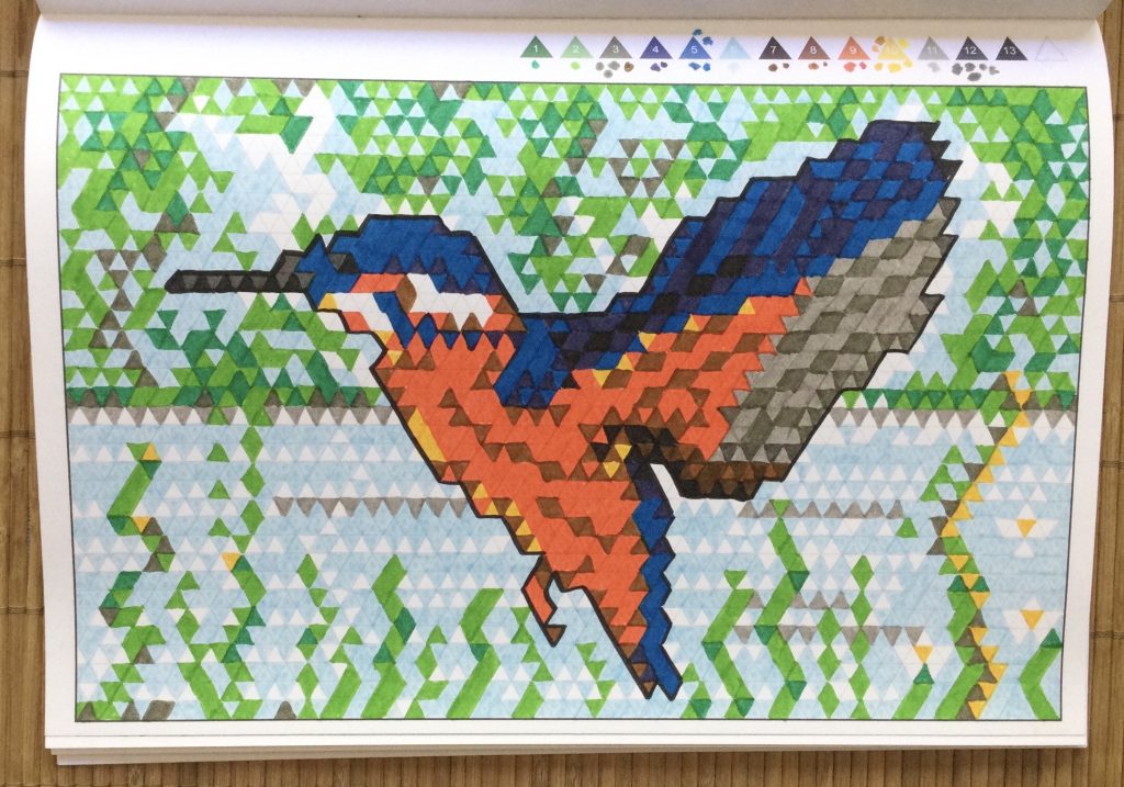 ijsvogel- kleuren op nummer 2- extreme kleurpuzzels voor volwassenen-john woodcock.jpg
