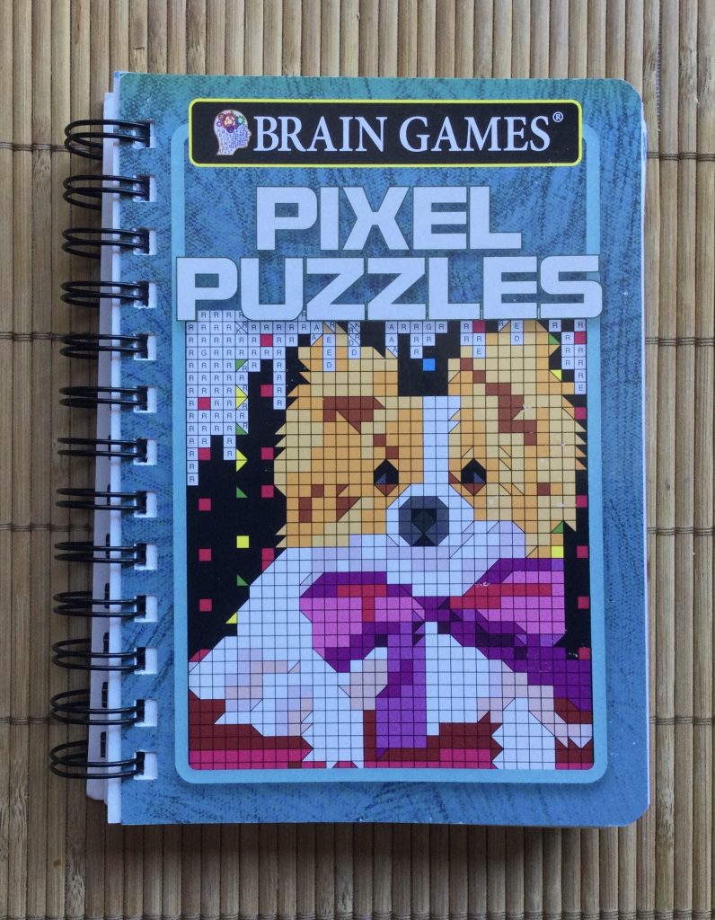 kleurboekje Brain Games pixel puzzles-brain games.jpg