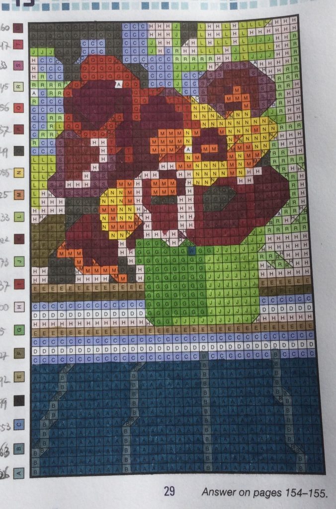 flowers uit Brain games pixel puzzles.jpg