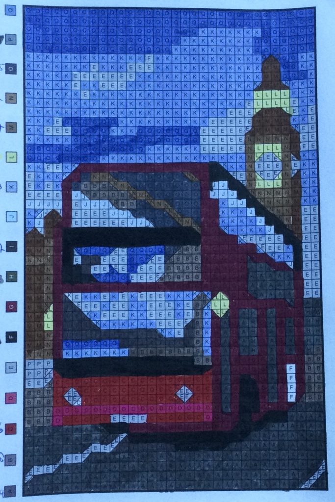 Bus-Pixelpuzzles van Braingames.jpg