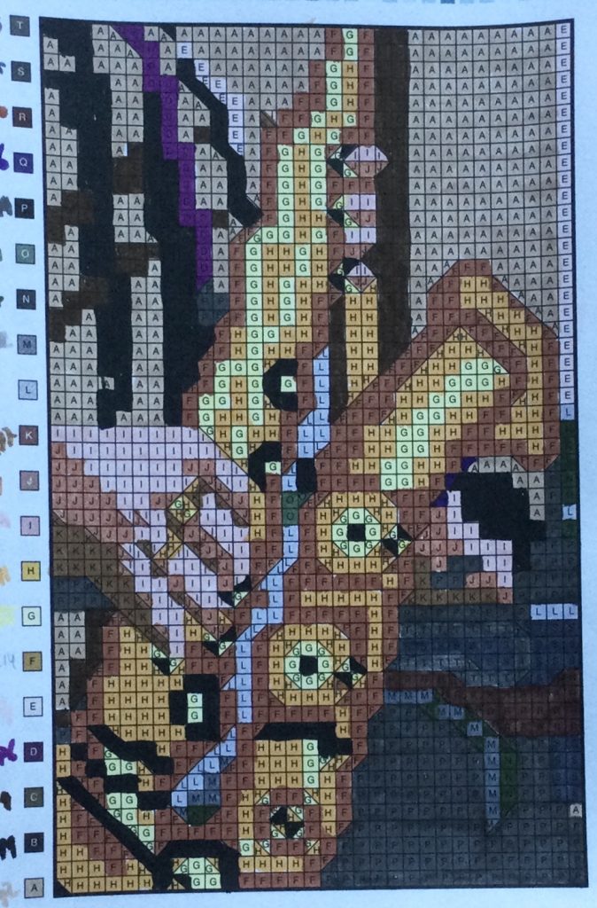 Saxofoon-pixel puzzles van Braingames.jpg