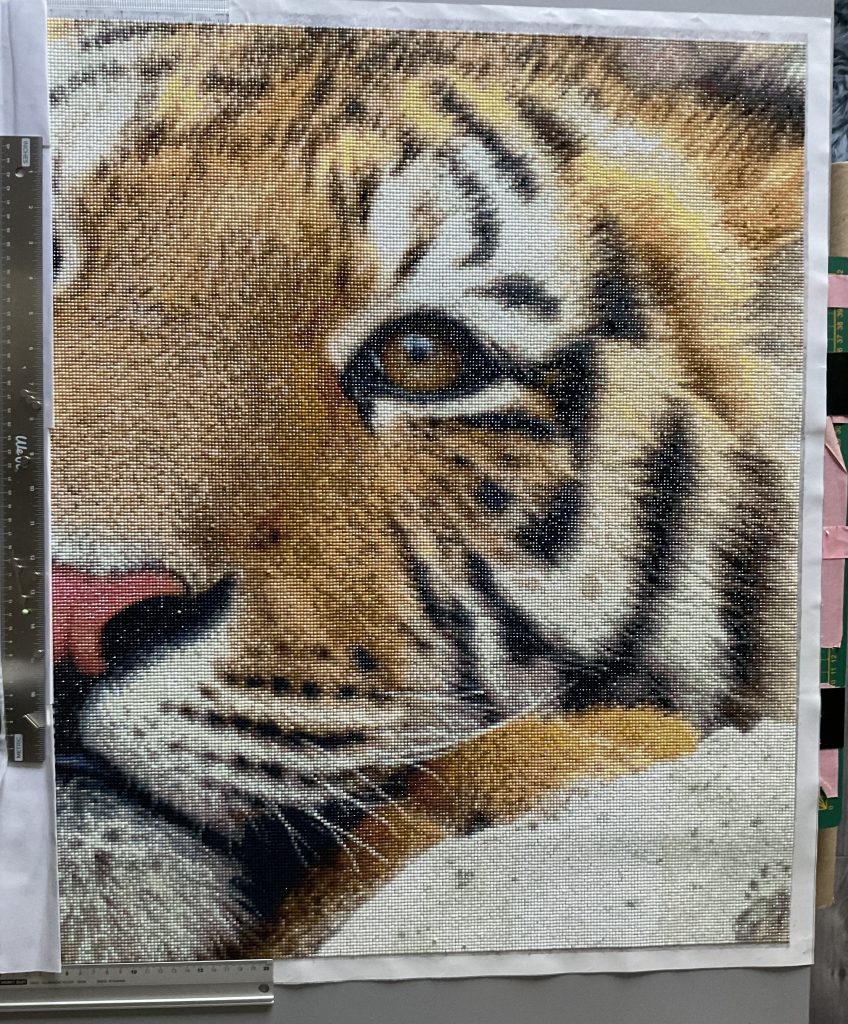 Work in progress costumized diamond painting tiger 3-lili mihailova-pixabay.com.jpg
