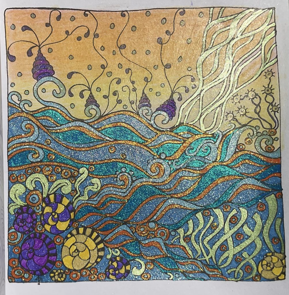finished coloring book pages- color me calm- lacy mucklow-angela porter-waterscene.jpg