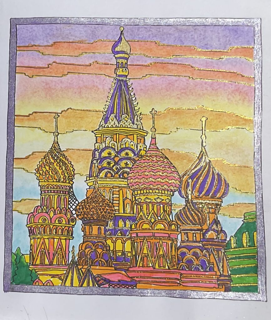 finished coloring book pages-color me happy-lacy mucklow-angela porter-St. Basil Cathedral.jpg