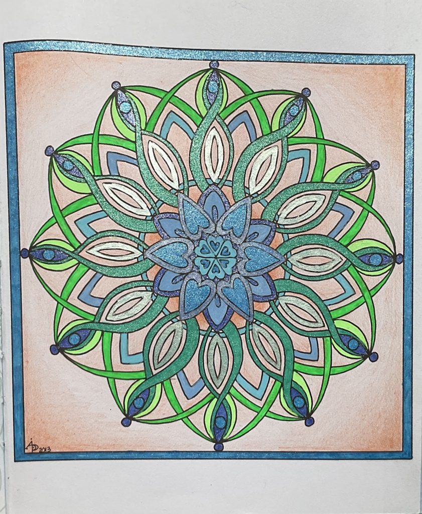 finished coloring book pages- color me calm- lacy mucklow-angela porter-mandala.jpg