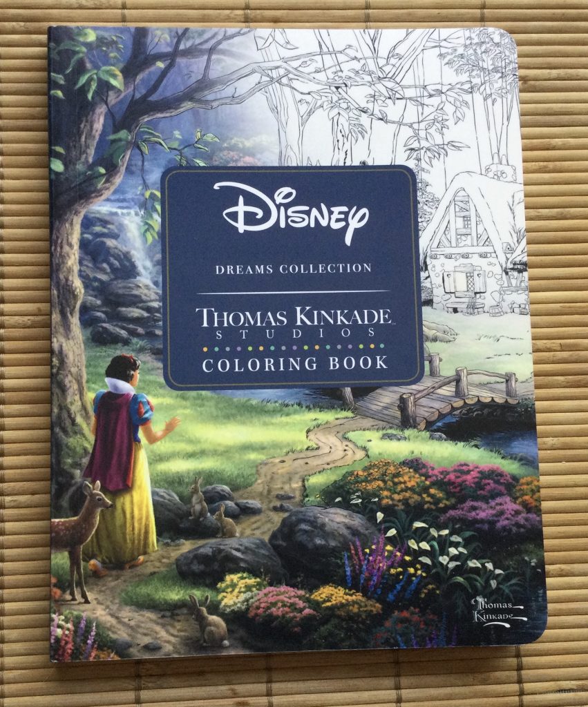 Coloring book- Disney Dreams collection-Thomas kinkade-jpg